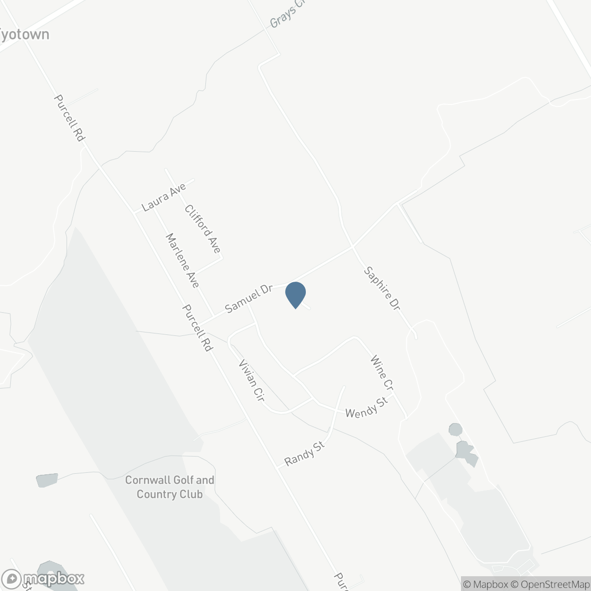 6574 ADRIAN COURT, Cornwall, Ontario K6H 7J1